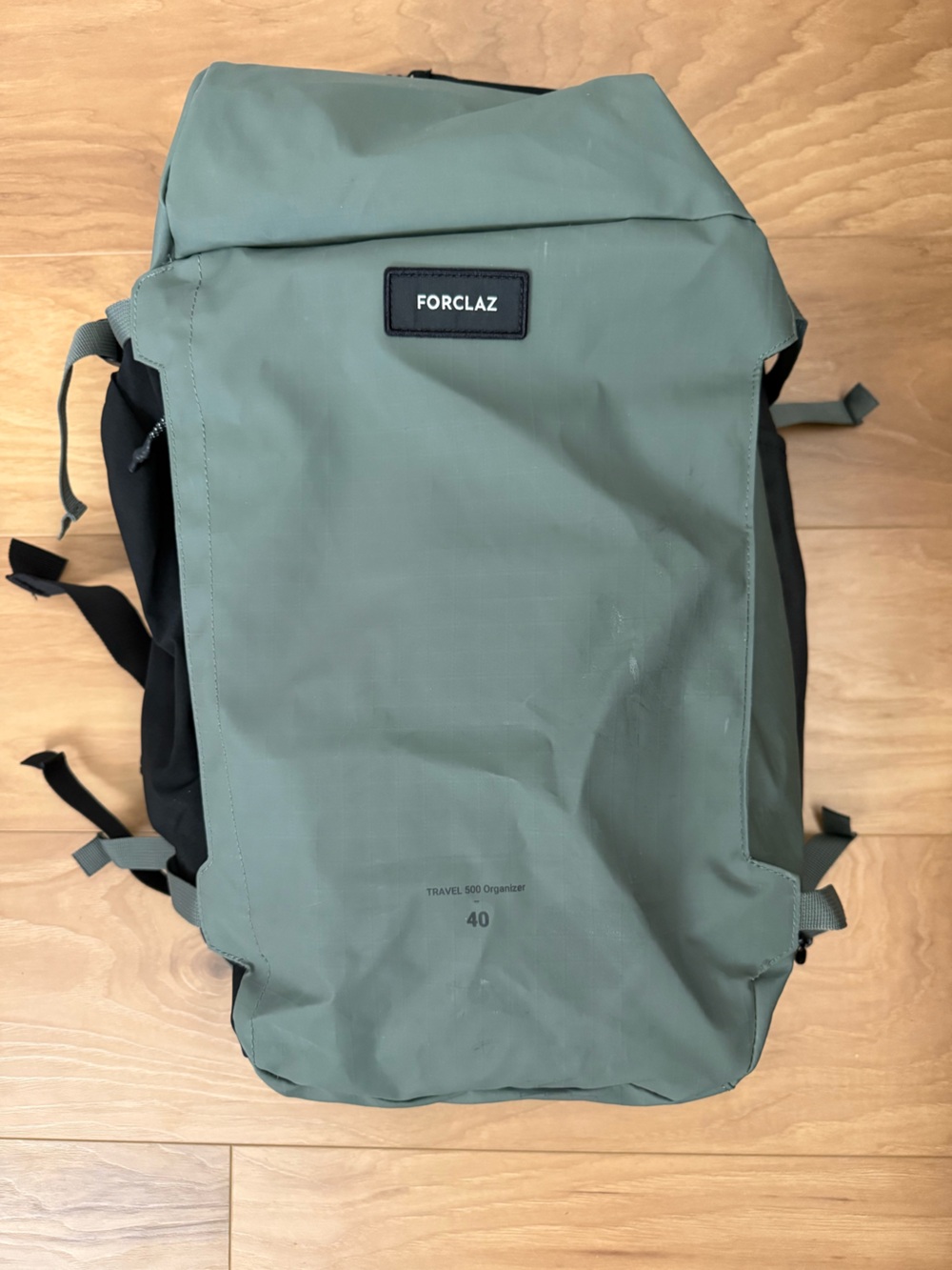 Decathlon FORCLAZ 40L Travel 500 Backpack